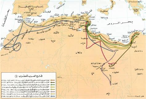 نتائج الفتح الإسلامي لبلاد المغرب